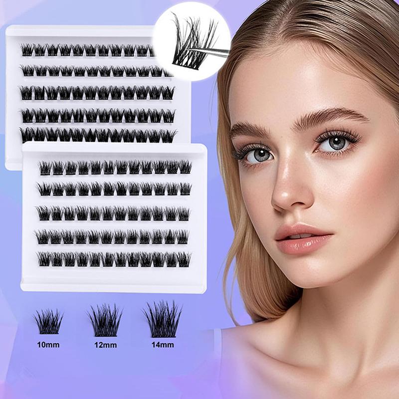 Eyelash Extension Individual - DIY Eyelash Extensions Individual Cluster False