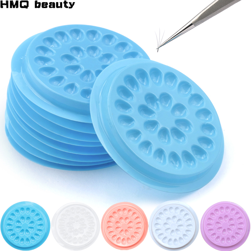 Eyelash Extension Glue - Wholesale Glue Gasket Eyelash glue holder