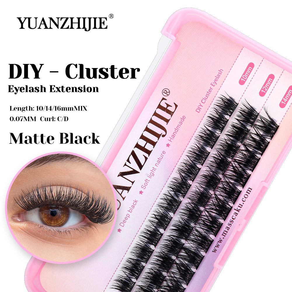 Eyelash Extension Hybrid - New Arrival YUANZHIJIE C D Curl