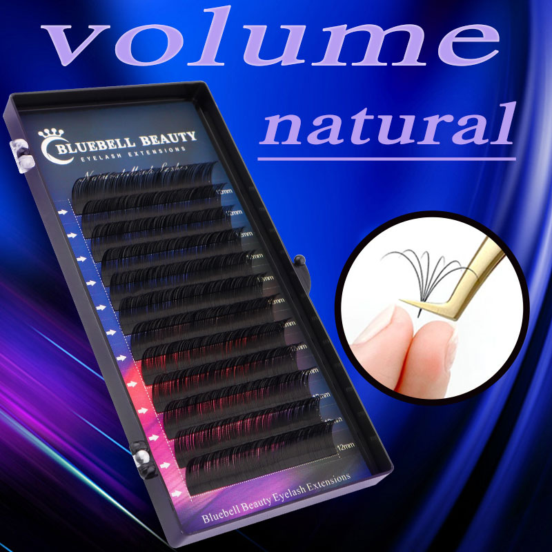 Eyelash Extension Hybrid - Bluebell Beauty 0.07-0.15 Extension Eyelash Supplies