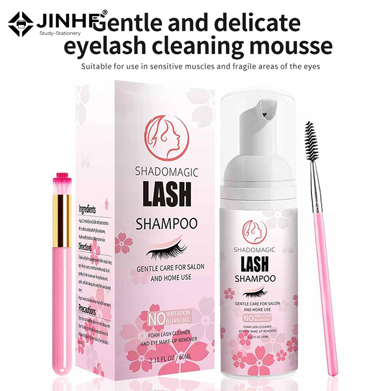 Eyelash Extension Removal - Fast Cleaning Lash Shampoo For Eyelash