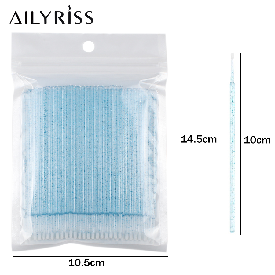 Disposable Eyelash Brushes Swa - Eyelash Extension Removal avaliação e preço