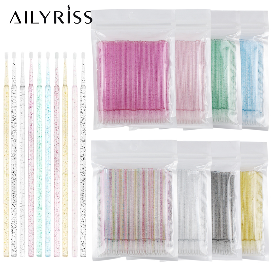Disposable Eyelash Brushes Swa - Eyelash Extension Removal avaliação e preço