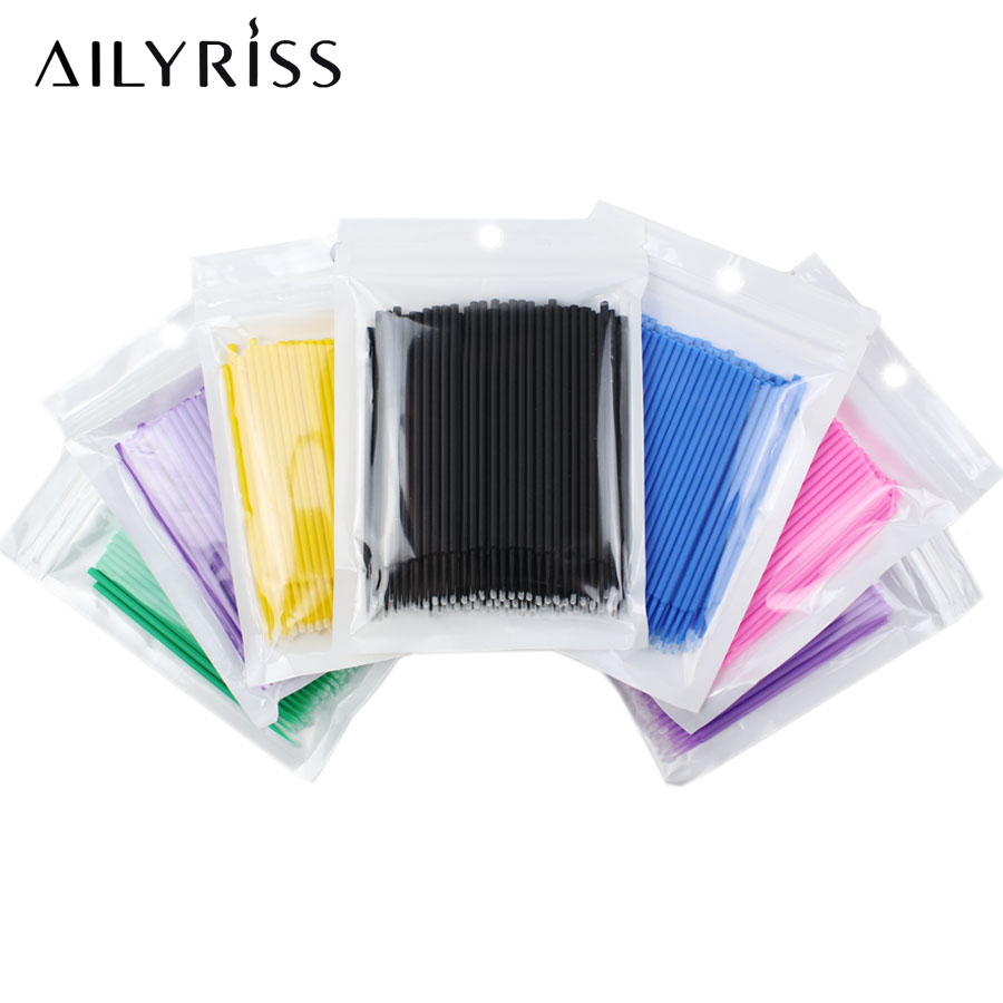 Disposable Eyelash Brushes Swa - Eyelash Extension Removal avaliação e preço