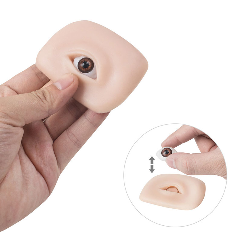 3D Eyelash Extension Mannequin - Eyelash Extension Doll Eye avaliação e preço