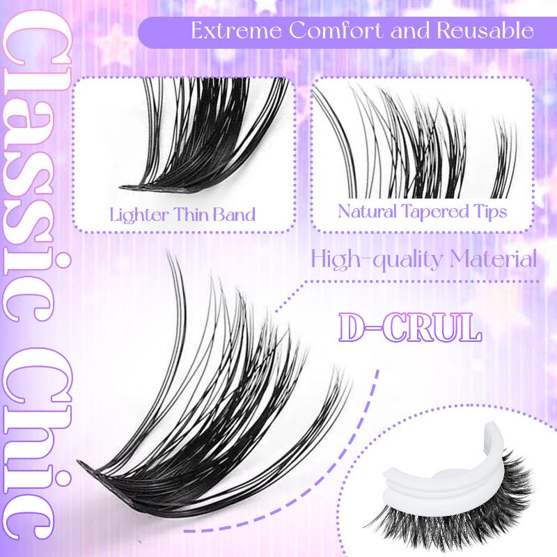 New Lashes Cluster DIY Lash Ex - Eyelash Extension Individual avaliação e preço