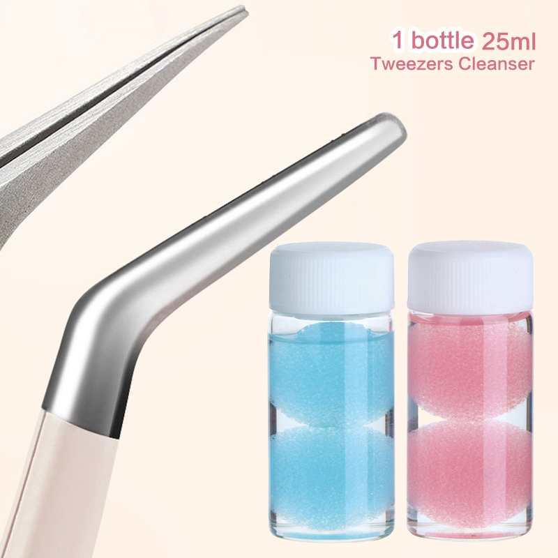 Eyelashes Tweezers Cleaner Las - Eyelash Extension Removal avaliação e preço