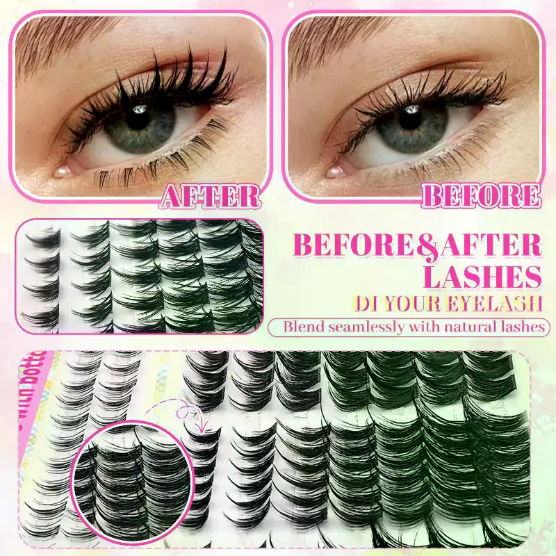 1Box Cluster Eyelash Extension - Eyelash Extension Individual avaliação e preço
