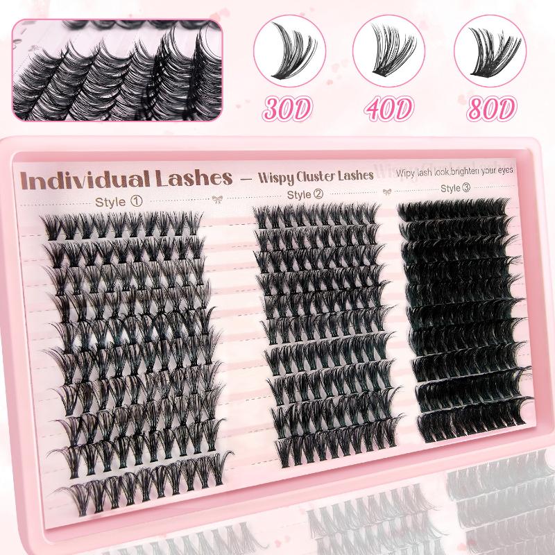 30/40/80D Volume Eyelash Clust - Eyelash Extension Individual avaliação e preço