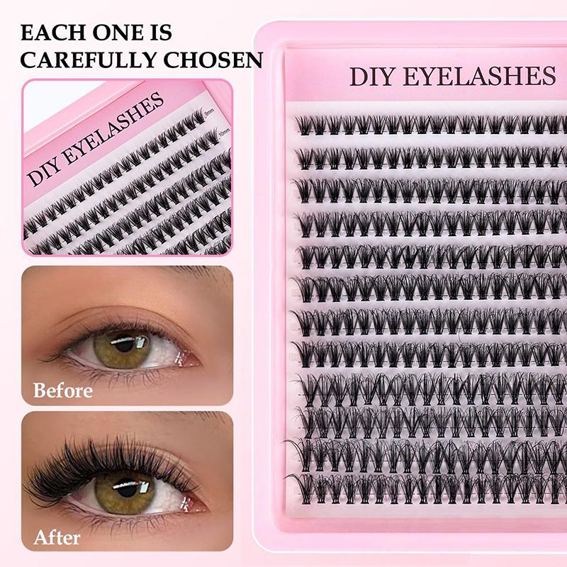 12 Rows 30D 40D 50D 60D 80D In - Eyelash Extension Individual avaliação e preço