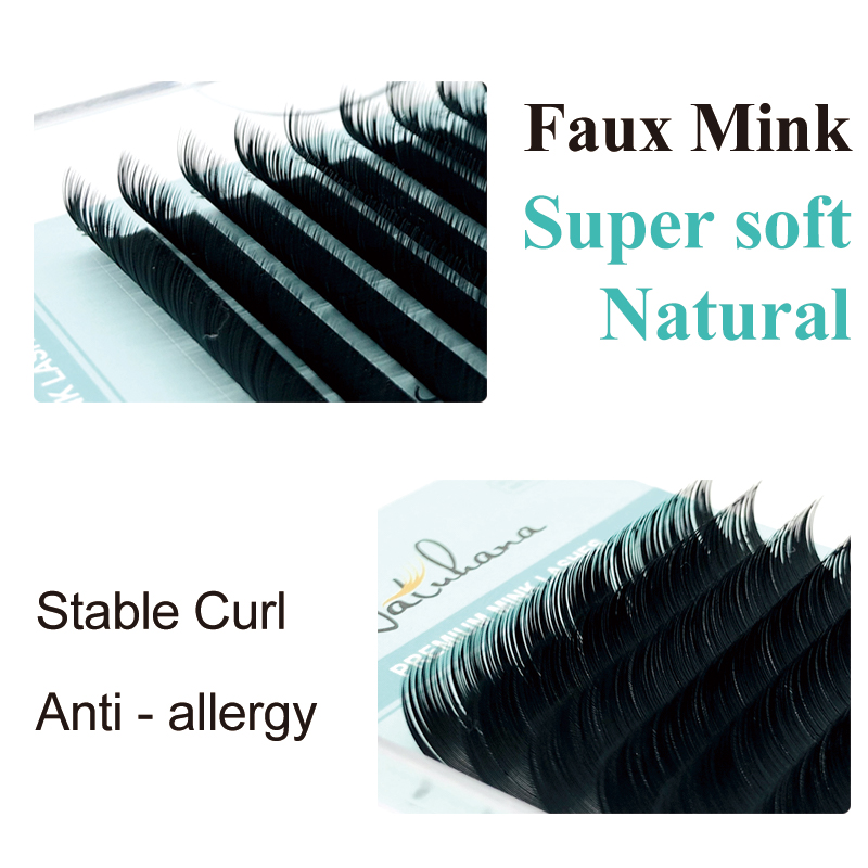 NATUHANA Korea PBT 16Rows B C  - Eyelash Extension Wet Look avaliação e preço