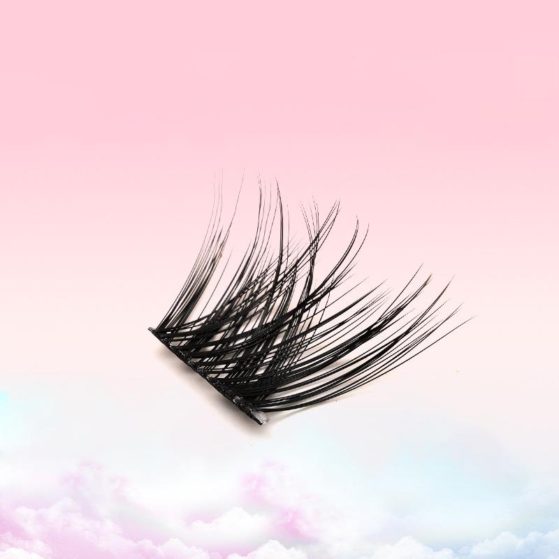 80 Single Clusters Skew Flying - Eyelash Extension Hybrid avaliação e preço