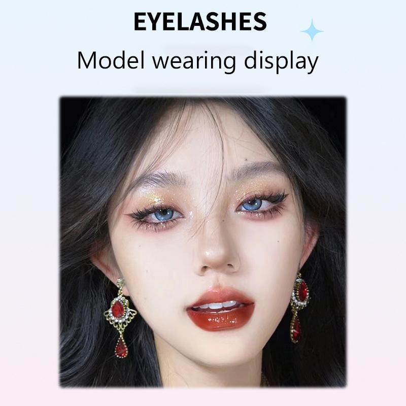 80 Single Clusters Skew Flying - Eyelash Extension Hybrid avaliação e preço
