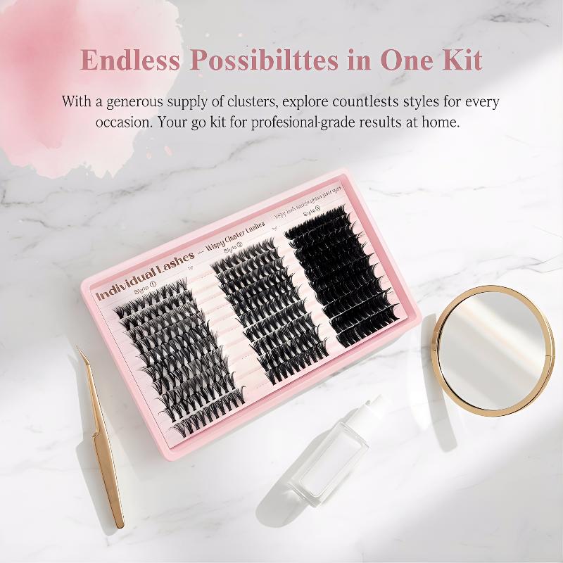 DIY Lash Extensions Kit with S - Eyelash Extension Individual avaliação e preço