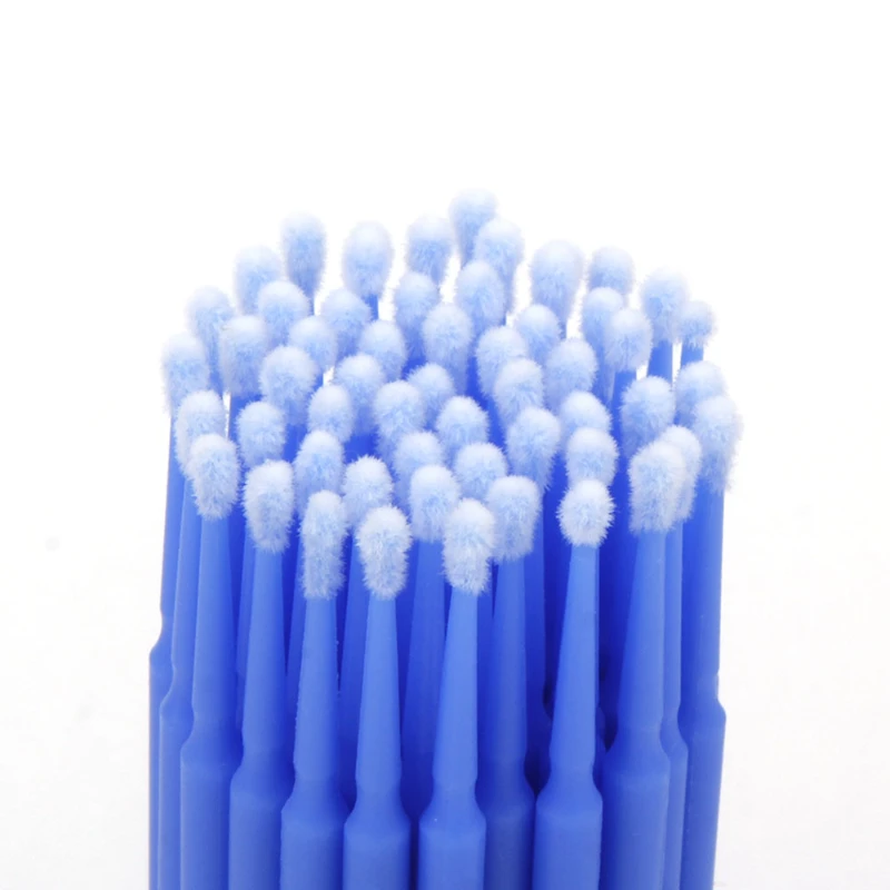 100Pcs/bag Disposable Eyelash  - Eyelash Extension Removal avaliação e preço