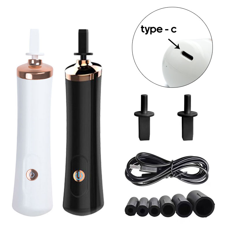 Usb Charge Eyelash Glue Shaker - Eyelash Extension Repair avaliação e preço