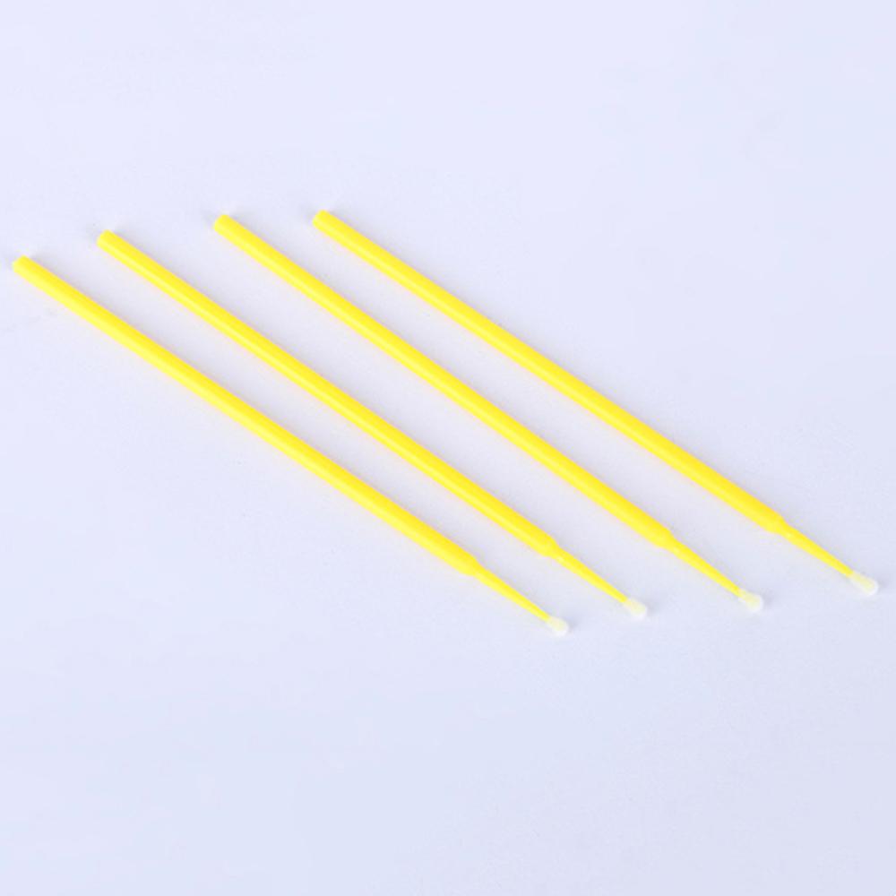 100pcs/lot Micro Brushes Make  - Eyelash Extension Glue avaliação e preço