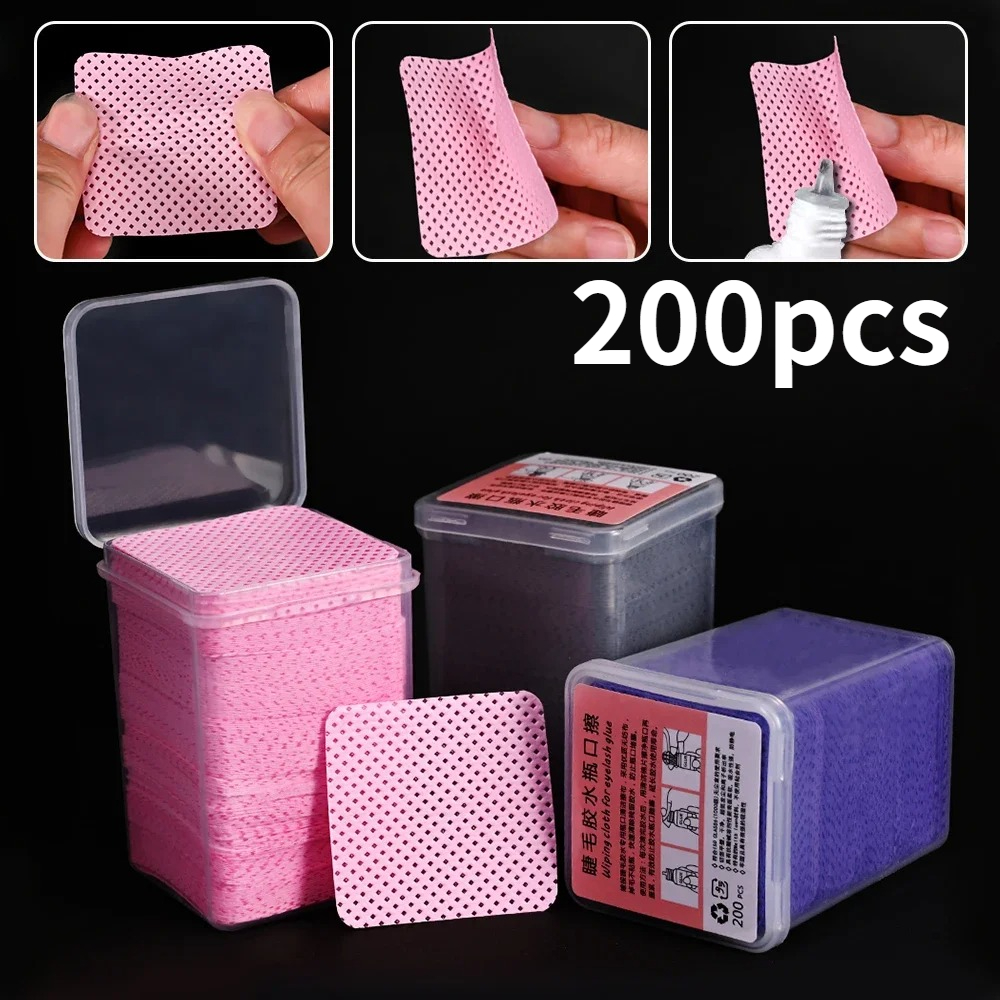 Wholesale 200Pcs/Box Nail Eyel - Eyelash Extension Removal avaliação e preço