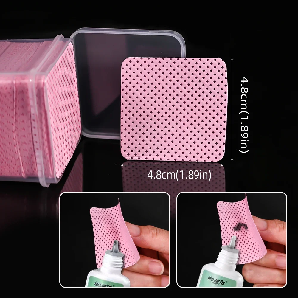 Wholesale 200Pcs/Box Nail Eyel - Eyelash Extension Removal avaliação e preço