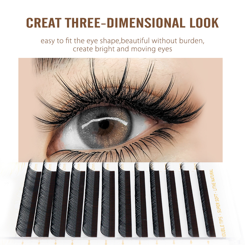 NATUHANA 5D Flora Individual L - Eyelash Extension Wet Look avaliação e preço