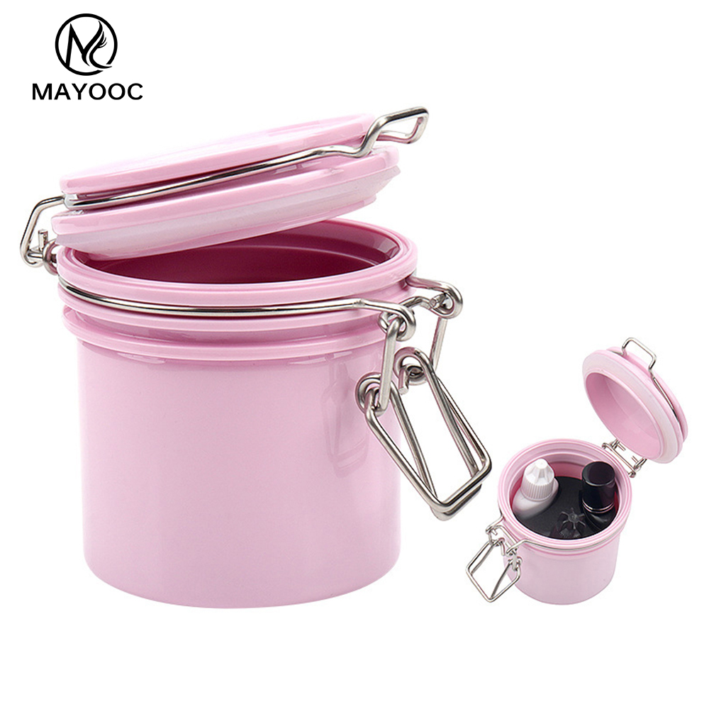 1pcs Eyelash Glue Storage Tank - Eyelash Extension Repair avaliação e preço