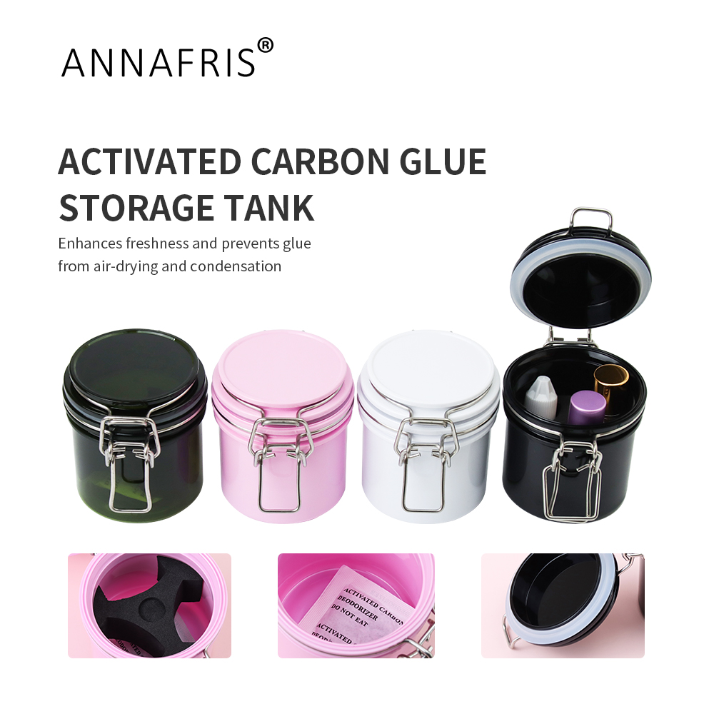 ANNAFRIS Eyelash Glue Storage  - Eyelash Extension Repair avaliação e preço