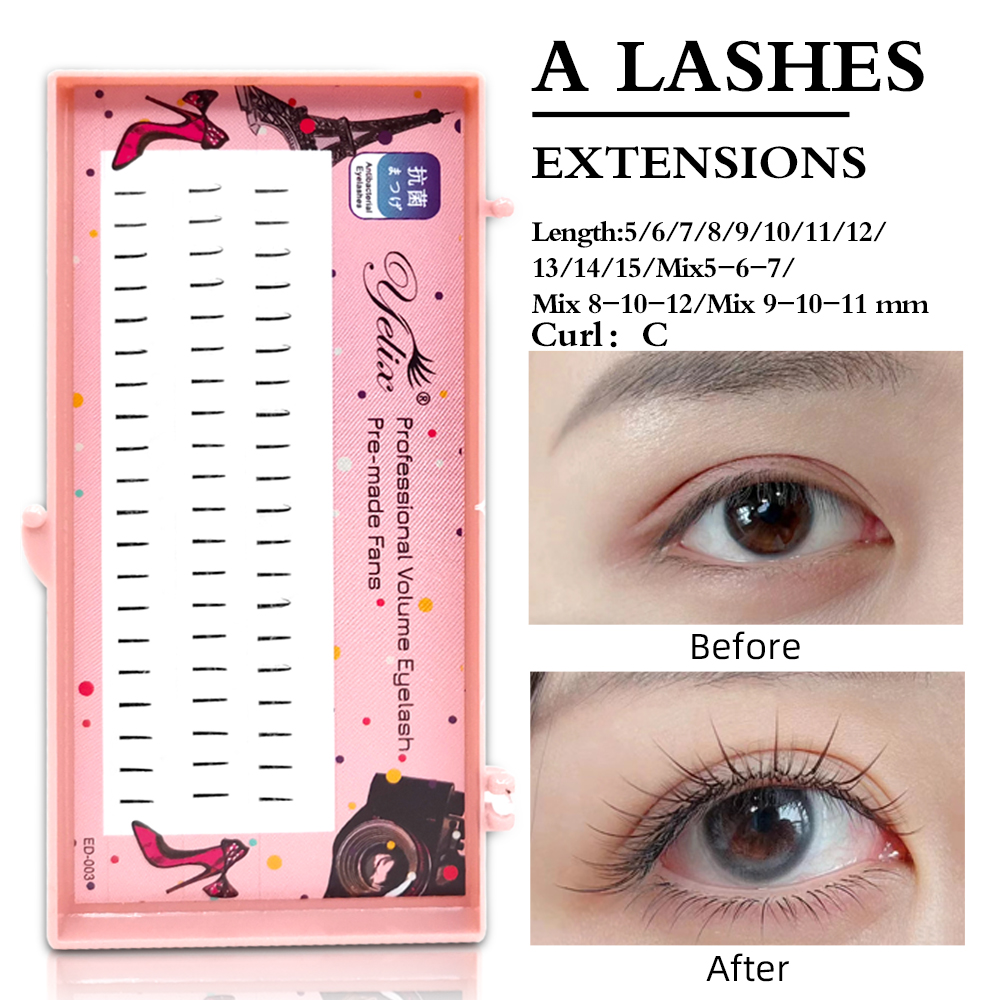 Yelix Natural Soft Individual  - Eyelash Extension Individual avaliação e preço