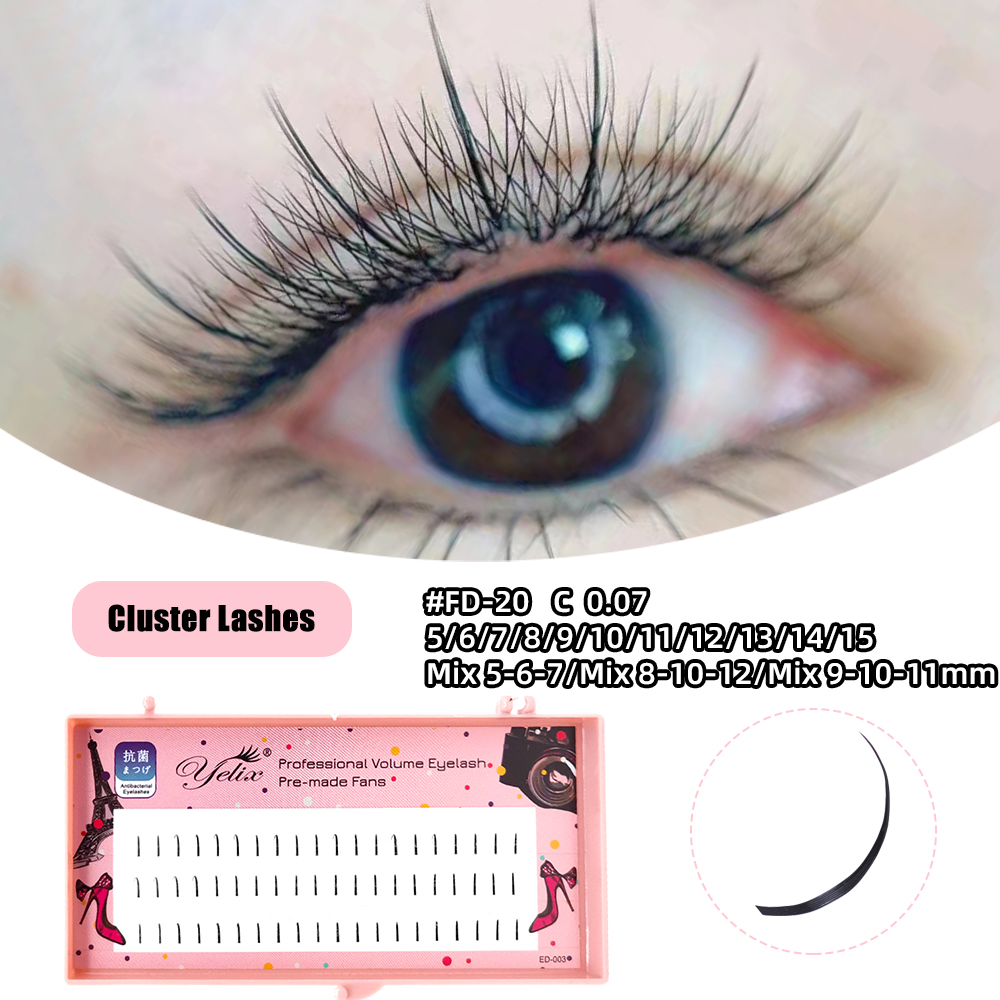 Yelix Natural Soft Individual  - Eyelash Extension Individual avaliação e preço