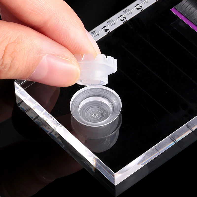 Acrylic Lash Tile with Glue Cu - Eyelash Extension Repair avaliação e preço