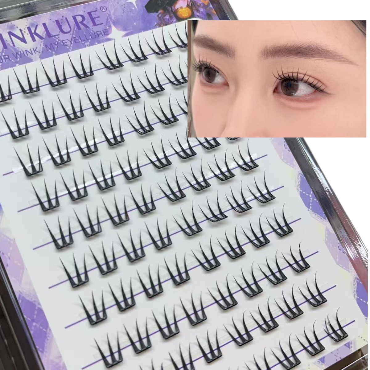 WINKLURE  No-Gule Fairy False  - Eyelash Extension No 10 avaliação e preço