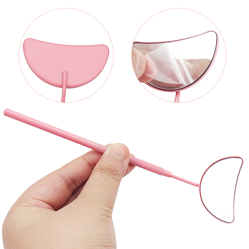 1pcs Eyelash Extension Mirror  - Eyelash Extension Repair avaliação e preço