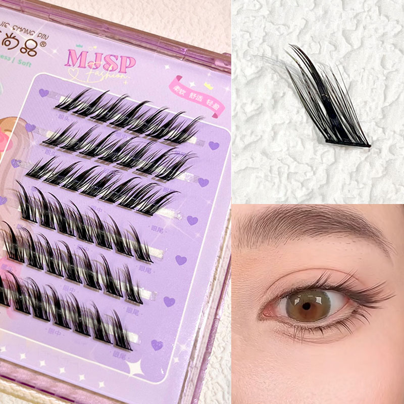 New Style Skew Flying Fox Fals - Eyelash Extension Hybrid avaliação e preço