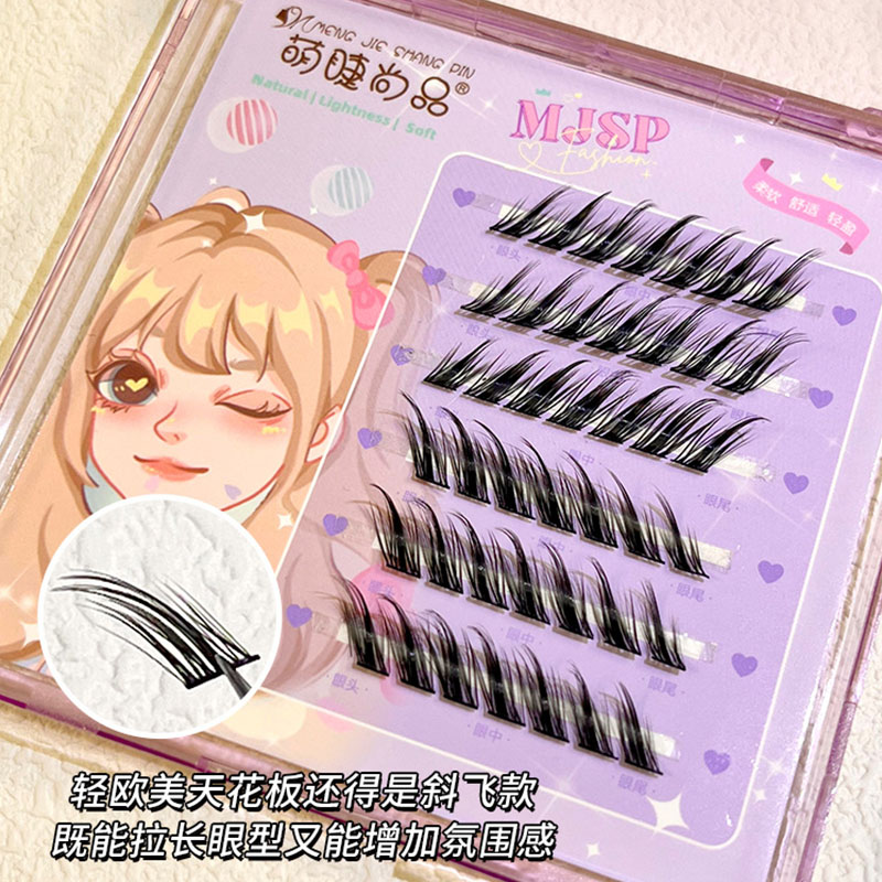 New Style Skew Flying Fox Fals - Eyelash Extension Hybrid avaliação e preço