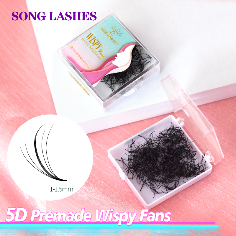 5D Hybrid Fan Lashes Premade V - Eyelash Extension Hybrid avaliação e preço