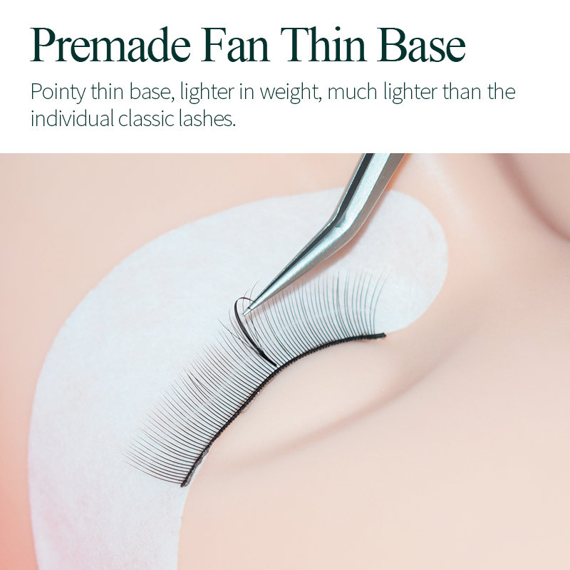 5D Hybrid Fan Lashes Premade V - Eyelash Extension Hybrid avaliação e preço