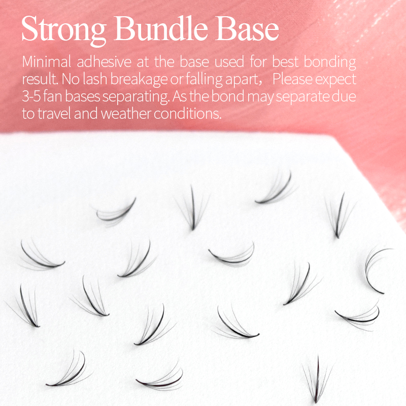 5D Hybrid Fan Lashes Premade V - Eyelash Extension Hybrid avaliação e preço