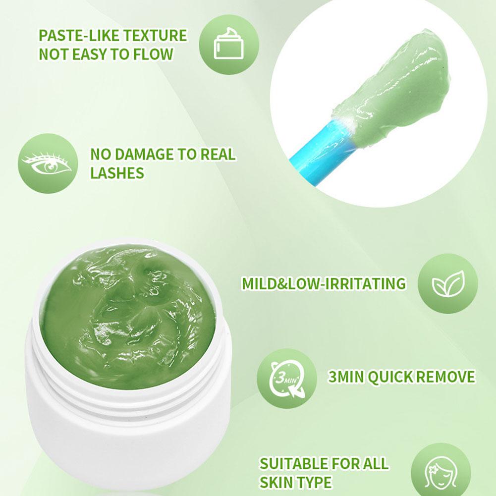 15g Eyelash Glue Removal Cream - Eyelash Extension Glue avaliação e preço