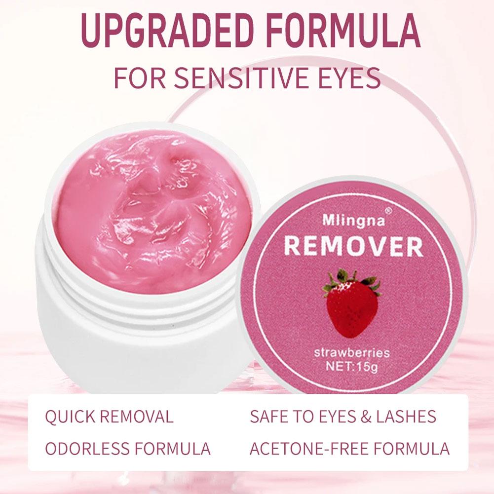 15g Eyelash Glue Removal Cream - Eyelash Extension Glue avaliação e preço
