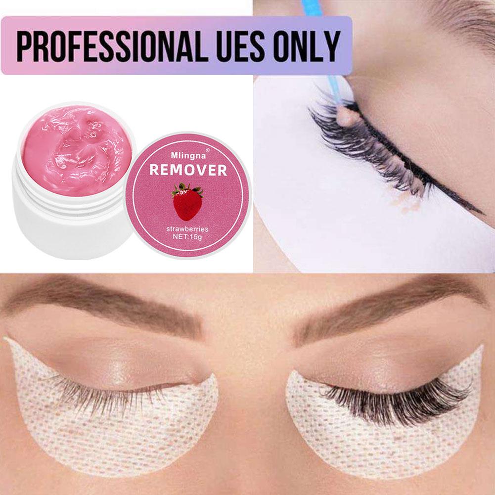 15g Eyelash Glue Removal Cream - Eyelash Extension Glue avaliação e preço