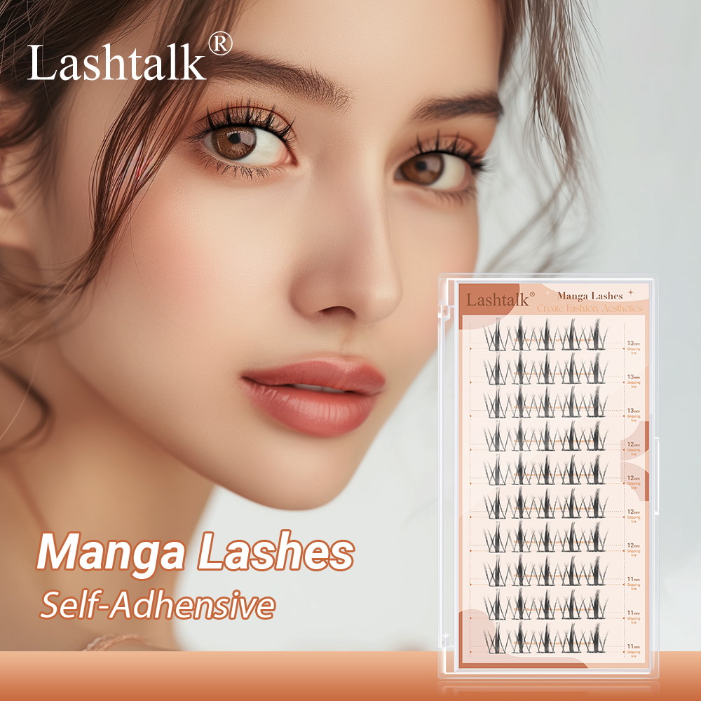 Lashtalk Manga Anime Lashes Se - Eyelash Extension No 10 avaliação e preço