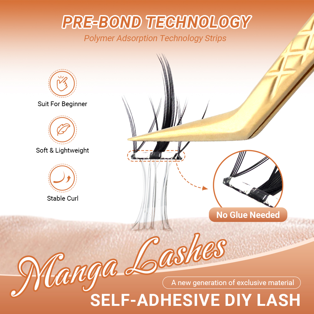 Lashtalk Manga Anime Lashes Se - Eyelash Extension No 10 avaliação e preço
