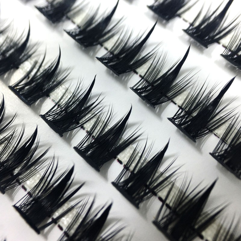 1 Box/150 Bunches Mink Eyelash - Eyelash Extension Wet Look avaliação e preço