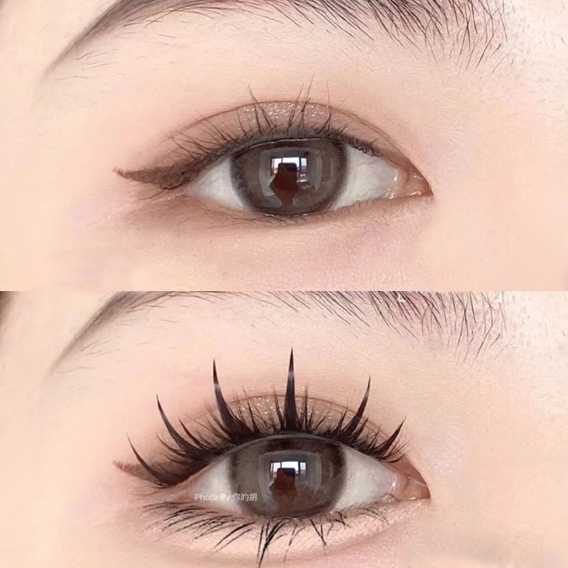 1 Box/150 Bunches Mink Eyelash - Eyelash Extension Wet Look avaliação e preço