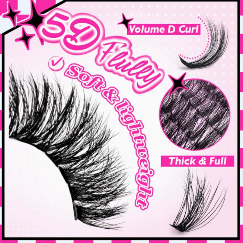 Natural Cluster Feather Lash K - Eyelash Extension Glue avaliação e preço