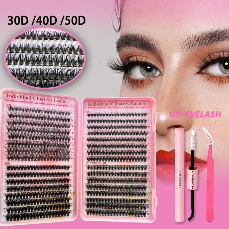 Natural Cluster Feather Lash K - Eyelash Extension Glue avaliação e preço