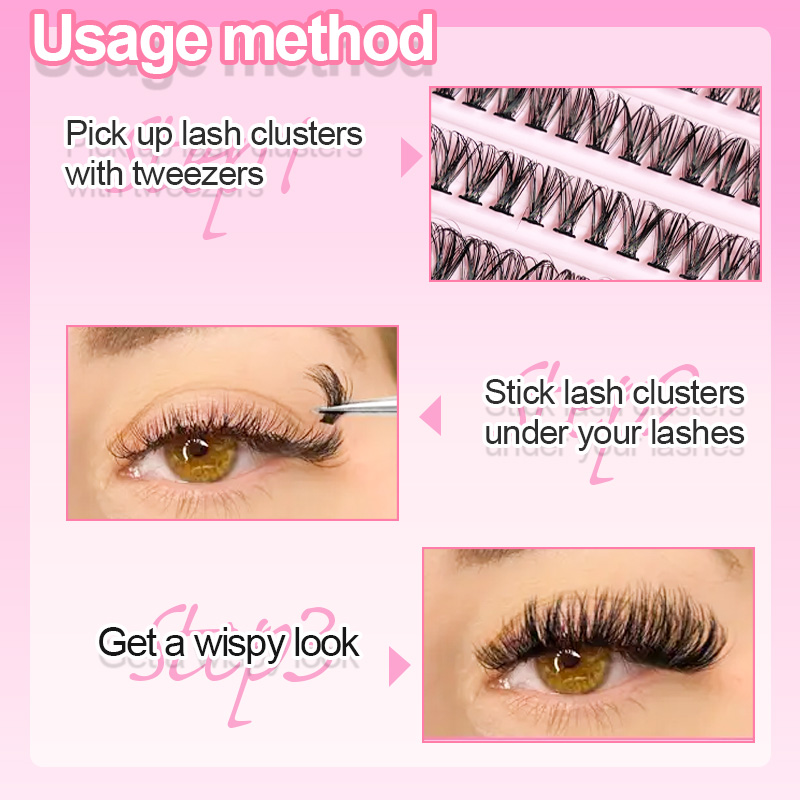 Individual Lashes Eyelash tuft - Eyelash Extension Individual avaliação e preço