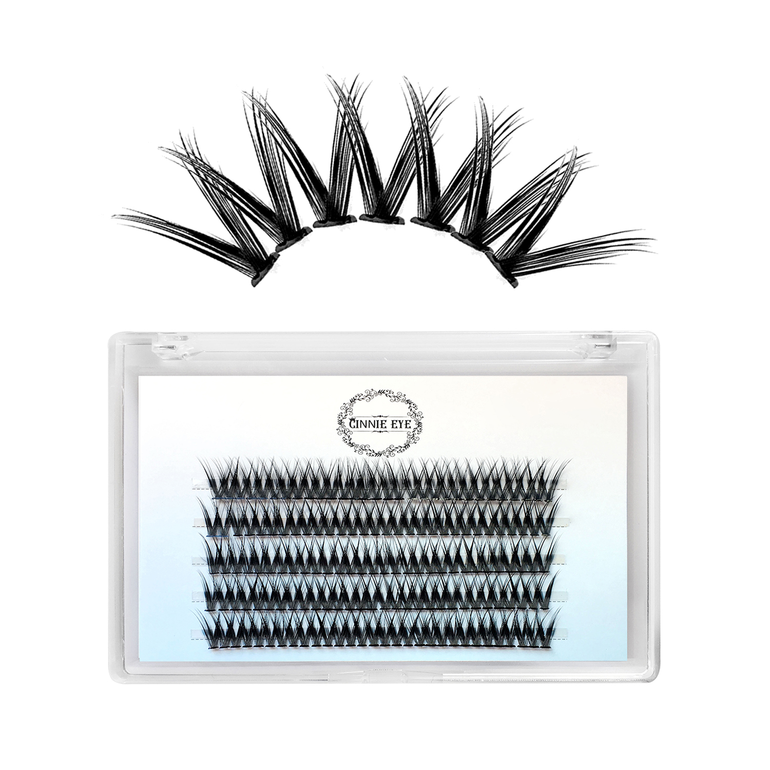 New 100 Cluster Bundles DIY In - Eyelash Extension Doll Eye avaliação e preço