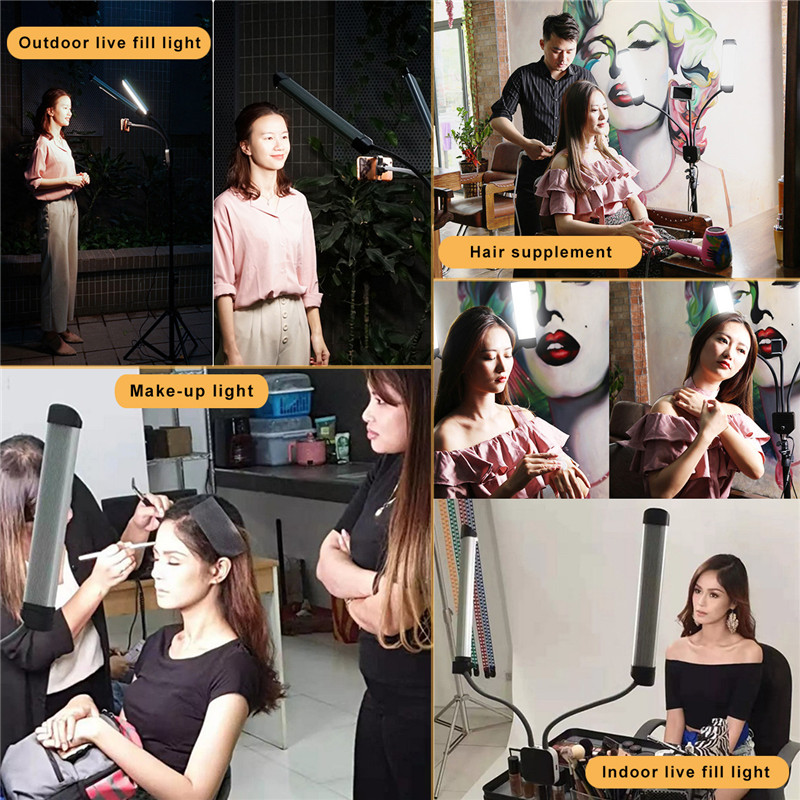 45W Flexible Double Arms LED F - Eyelash Extension Videos avaliação e preço