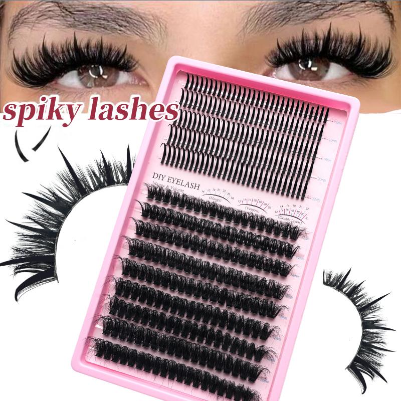 1 Box False Eyelashes Clusters - Eyelash Extension Individual avaliação e preço