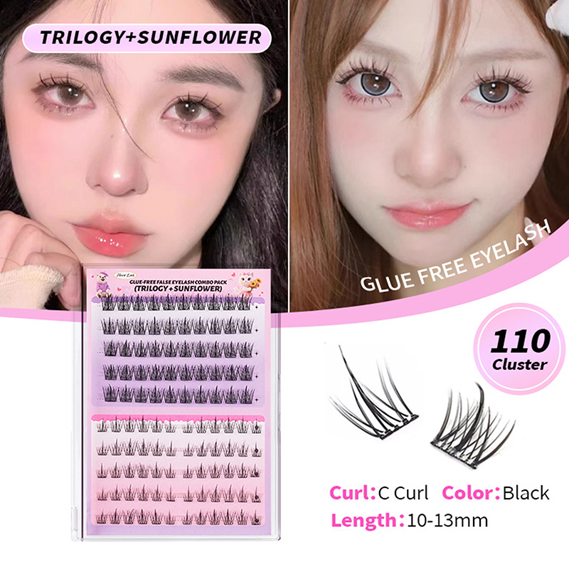 100-160Cluster Eyelash Extensi - Eyelash Extension No 10 avaliação e preço